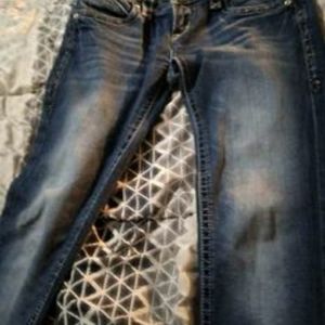 Rock and revival jeans